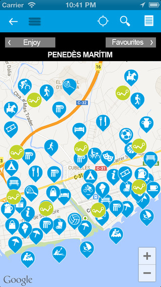 【免費旅遊App】Penedès Marítim-APP點子