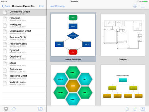 Graphics Studio - Workflow, MindMap & Diagram Designer screenshot 2