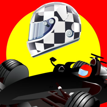 A Black Racing - You are the champion. 遊戲 App LOGO-APP開箱王