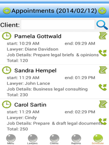 【免費商業App】Lawyers Software-APP點子