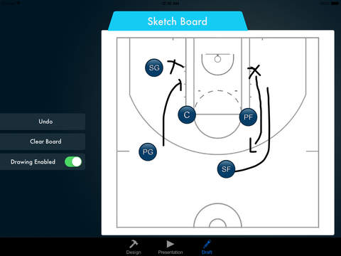 UltiBoard HD - Build Your Ideas of Basketball screenshot 3
