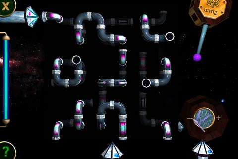 Steampipes free - Steampunk Puzzle Game screenshot 4