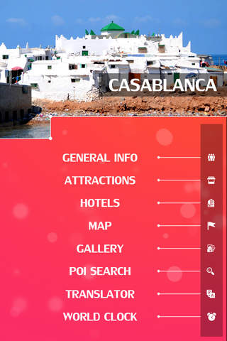 Casablanca Offline Travel Guide screenshot 2