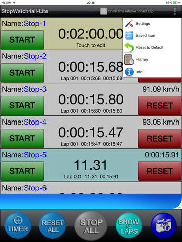 【免費運動App】StopWatch4all-Lite-APP點子