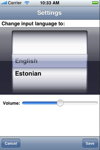 English Estonian Translator screenshot 2