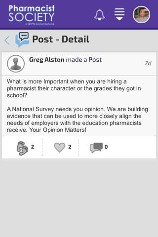 Pharmacist Society screenshot 4