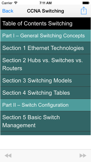 CCNA Switching - Exam Material