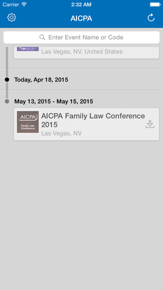 AICPA Conferences
