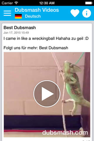 DubsVid Pro - The best Dubsmash videos screenshot 2