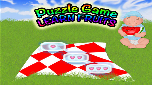 Fruits Puzzles Preschool Learning Experience Game