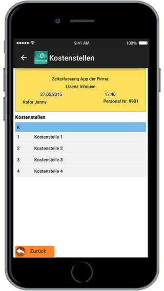 免費下載商業APP|Krutec Zeitterfassung app開箱文|APP開箱王