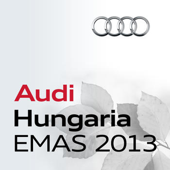 Environmental Statement of the Audi Hungaria 2013 LOGO-APP點子