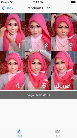 【免費生活App】Tutorial Hijab - Panduan Hijab dan Jilbab Gaul Modern dan Cara Memakai Jilbab dengan Gambar-APP點子