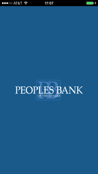 Peoples Bank of the Ozarks Mobile Banking
