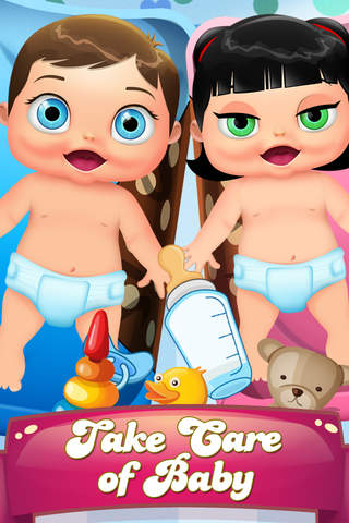 My New-Born Baby Princess 2 - mommys fun girls doll and pregnancy kids care game screenshot 3