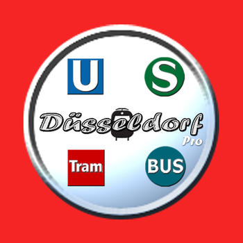 Düsseldorf Public Transport Pro 旅遊 App LOGO-APP開箱王