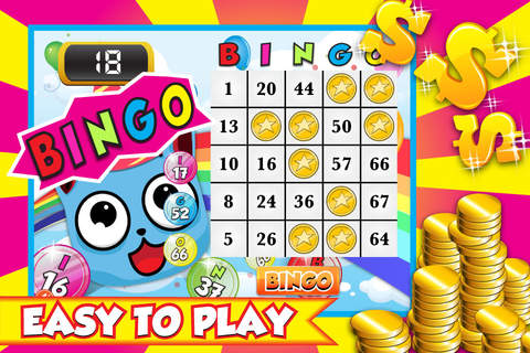Fairy Tail Bingo - Express Logic Pattern Bay screenshot 3