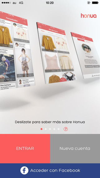 免費下載社交APP|Honua - Scan your clothings’ bar codes, share your looks, and create fashion outfit trends app開箱文|APP開箱王