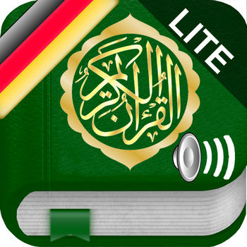 Free Quran Audio mp3 in German, Arabic and Phonetic Transcription - Gratis Koran Audio MP3 in Deutsch, Arabisch und Transliteration LOGO-APP點子