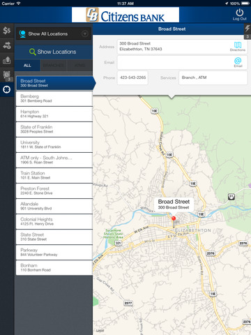 【免費財經App】Citizens Bank - Mobile Banking!-APP點子