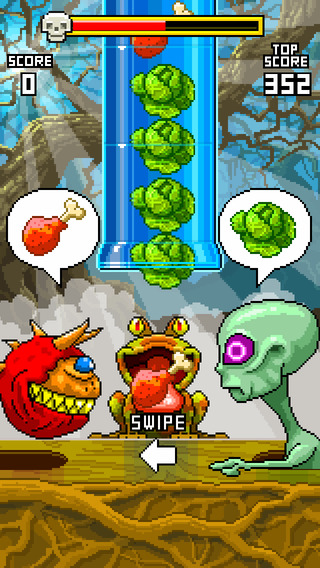 【免費遊戲App】Monster Feeder-APP點子