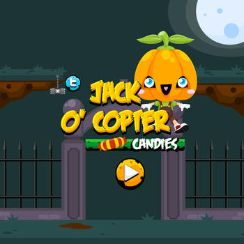 Jack O' Copter Candies LOGO-APP點子