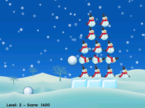 【免費遊戲App】Holiday Snowball Christmas Rush - Awesome Snowman Strike Mania FREE-APP點子