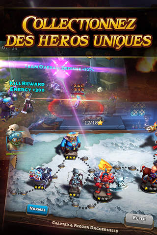 Heroes and Titans: 3D Battle Arena screenshot 2