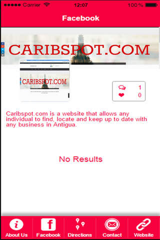 Carib Spot screenshot 2