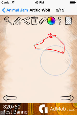 Easy to Draw Animal Jam edition screenshot 2