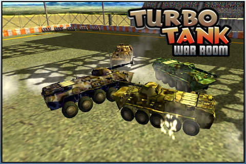 Turbo Tank War Room screenshot 4