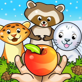 Zoo Playground - Educational games with animated animals for kids LOGO-APP點子