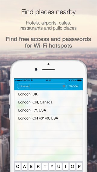 免費下載旅遊APP|WiFi Dots - hotspots and passwords for free internet access app開箱文|APP開箱王