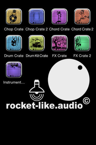 FX Crate 2 Inter-App Audio (IAA) Edition - rocket-like.audio screenshot 2