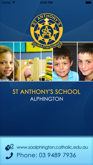 St Anthony's School Alphington - Skoolbag