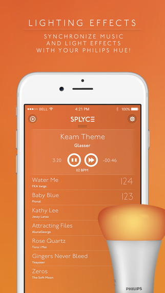 【免費音樂App】Splyce - fancy music player with audio and visual magical powers. Pulselocker Edition!-APP點子