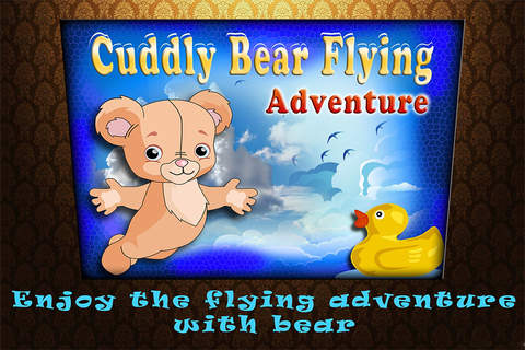 Cuddly Bear Flying Adventure Pro screenshot 2