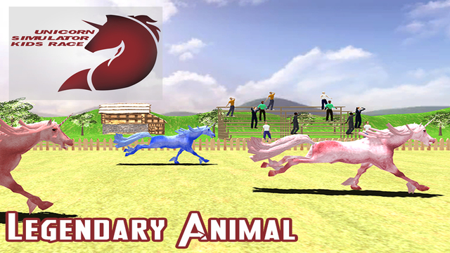 免費下載遊戲APP|Unicorn Simulator Kids Race : Unicorn Horse Racing Simulator Game For Kids app開箱文|APP開箱王