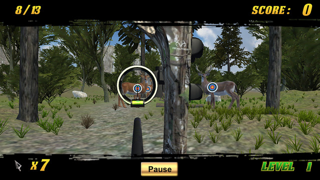 【免費遊戲App】Realtree's Archery Challenge-APP點子