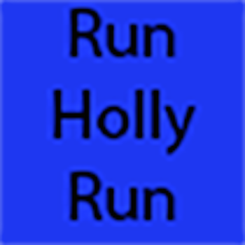 Run Holly Run LOGO-APP點子