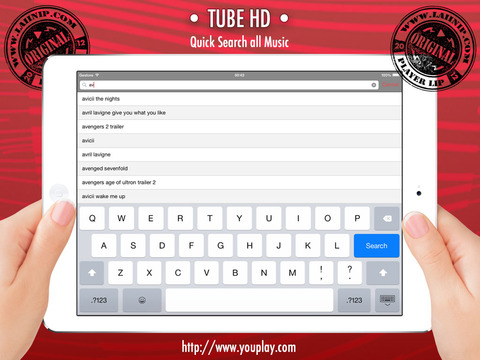 【免費娛樂App】YouPlay Tube HD - Playlist Manager for YouTube-APP點子