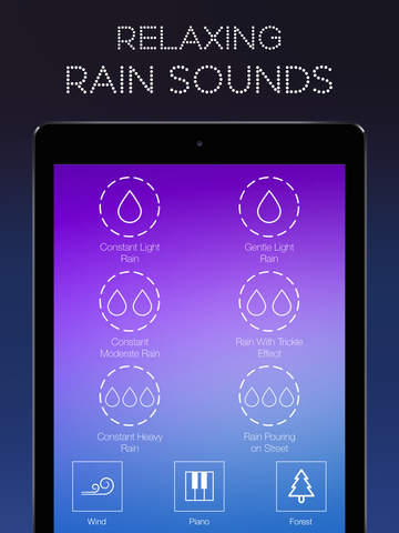 免費下載健康APP|Rain Sounds : Relax and Sleep Better With Ambient Rain Sounds app開箱文|APP開箱王