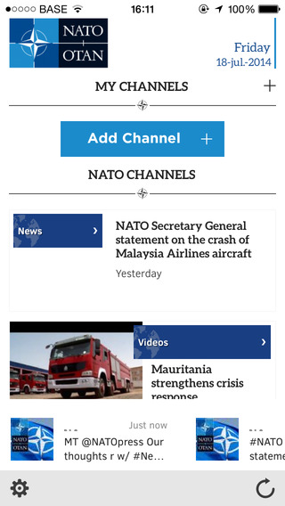 【免費新聞App】NATO News-APP點子