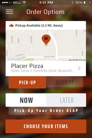 Placer Pizza Company screenshot 2
