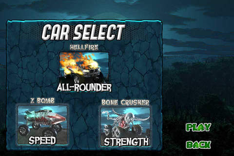 Zombie Truck Racing screenshot 2
