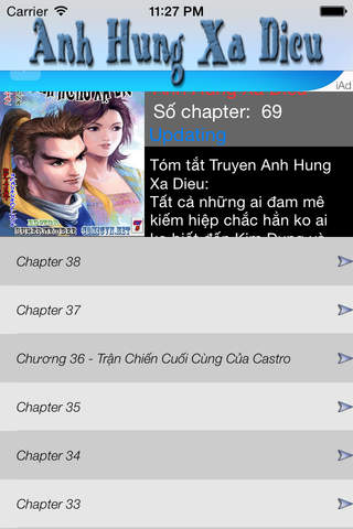 Anh Hung Xa Dieu screenshot 3