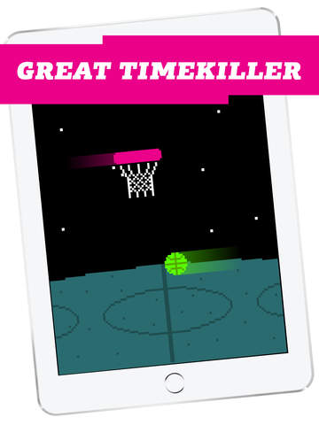 【免費遊戲App】HedoBall. Fun, drive and challenging basketball game.-APP點子