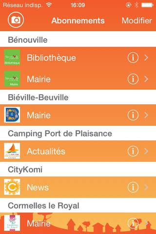 Citykomi® alerte en temps réel screenshot 2