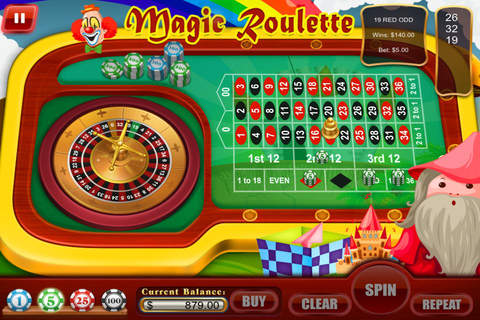 Magic Casino of Wizard Blitz Roulette Games with Lucky Fortune Pro screenshot 2