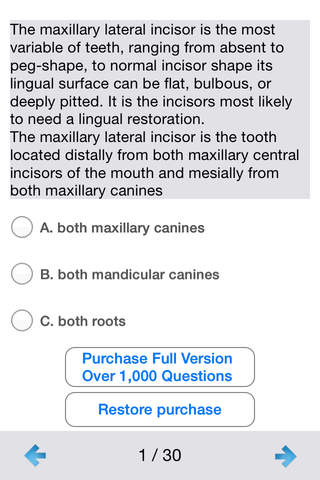 NBDE National Board Dental Exam NBDE Part I Review screenshot 2